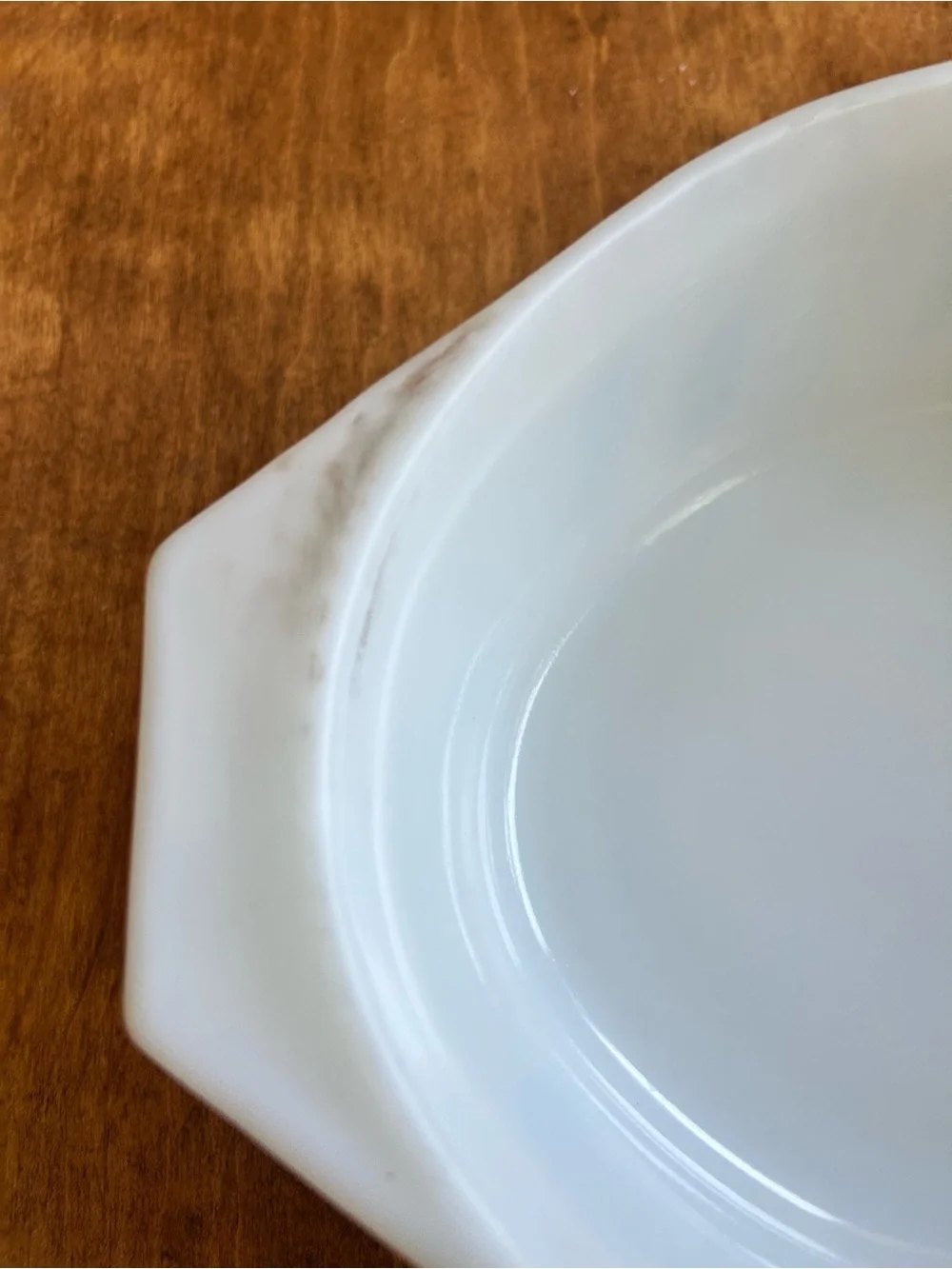 Vintage Pyrex Golden Hearts 2.5 Quart Casserole Dish - no lid